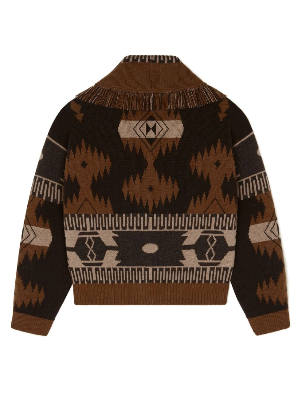Affordable cardigan patterned-jacquard Alanui Women 0427